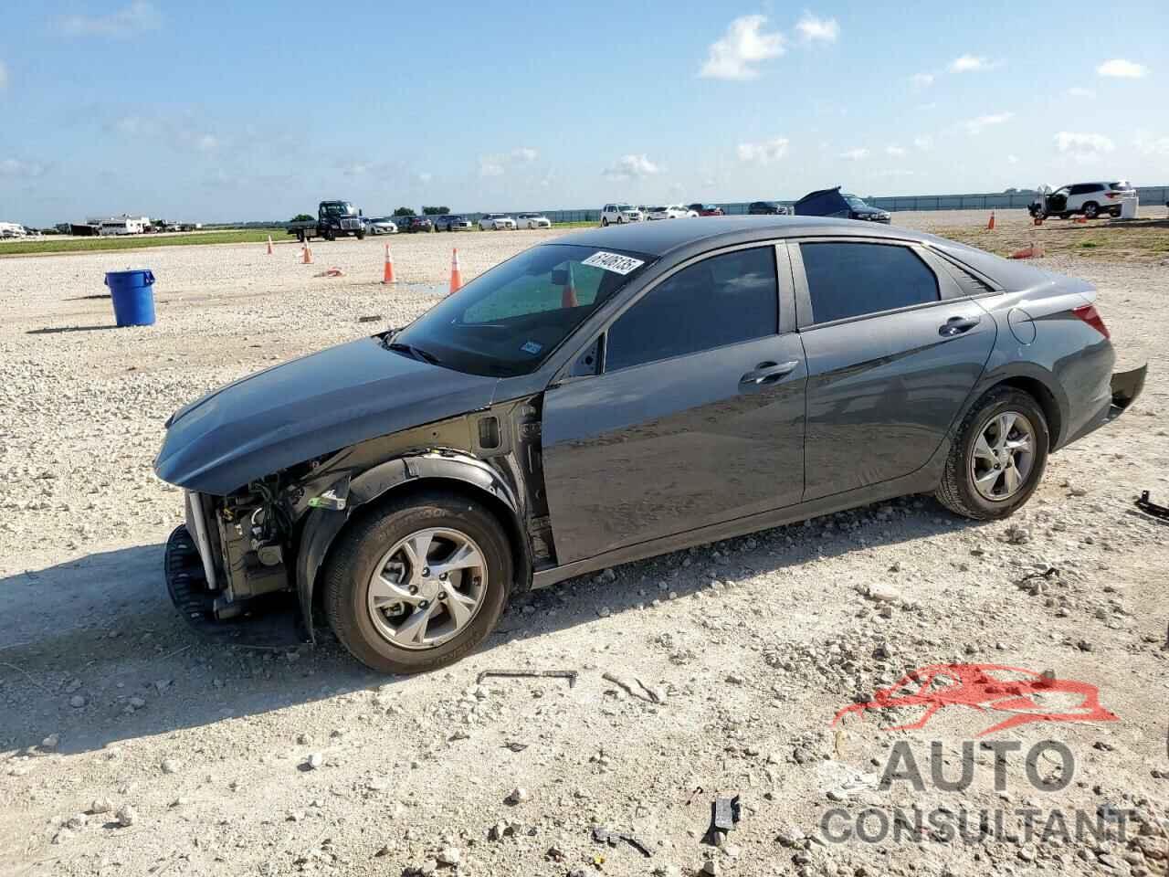 HYUNDAI ELANTRA 2023 - KMHLL4AG2PU599148