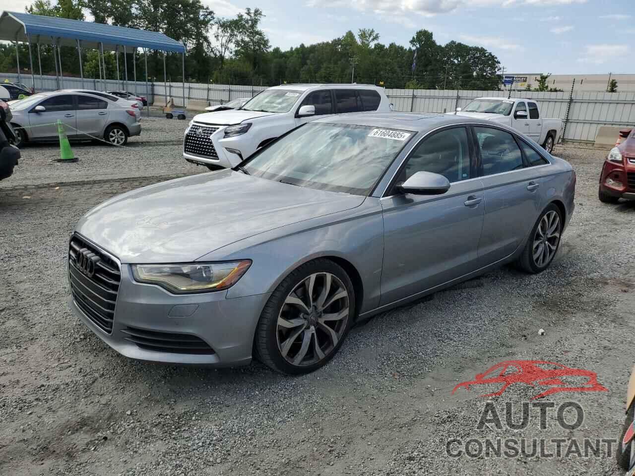 AUDI A6 2014 - WAUGFAFC2EN044271