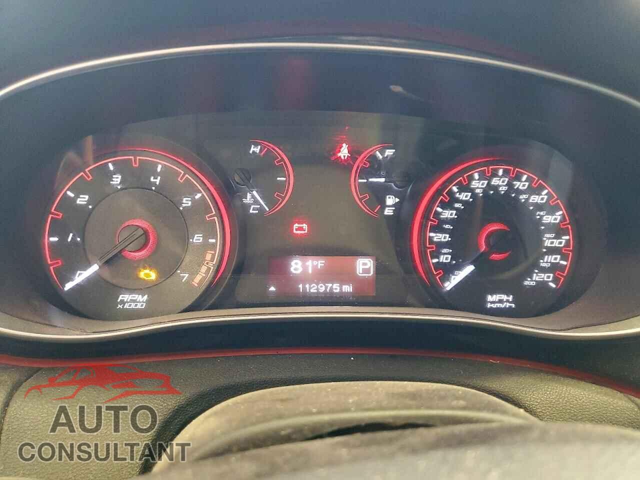 DODGE DART 2015 - 1C3CDFBB2FD247769