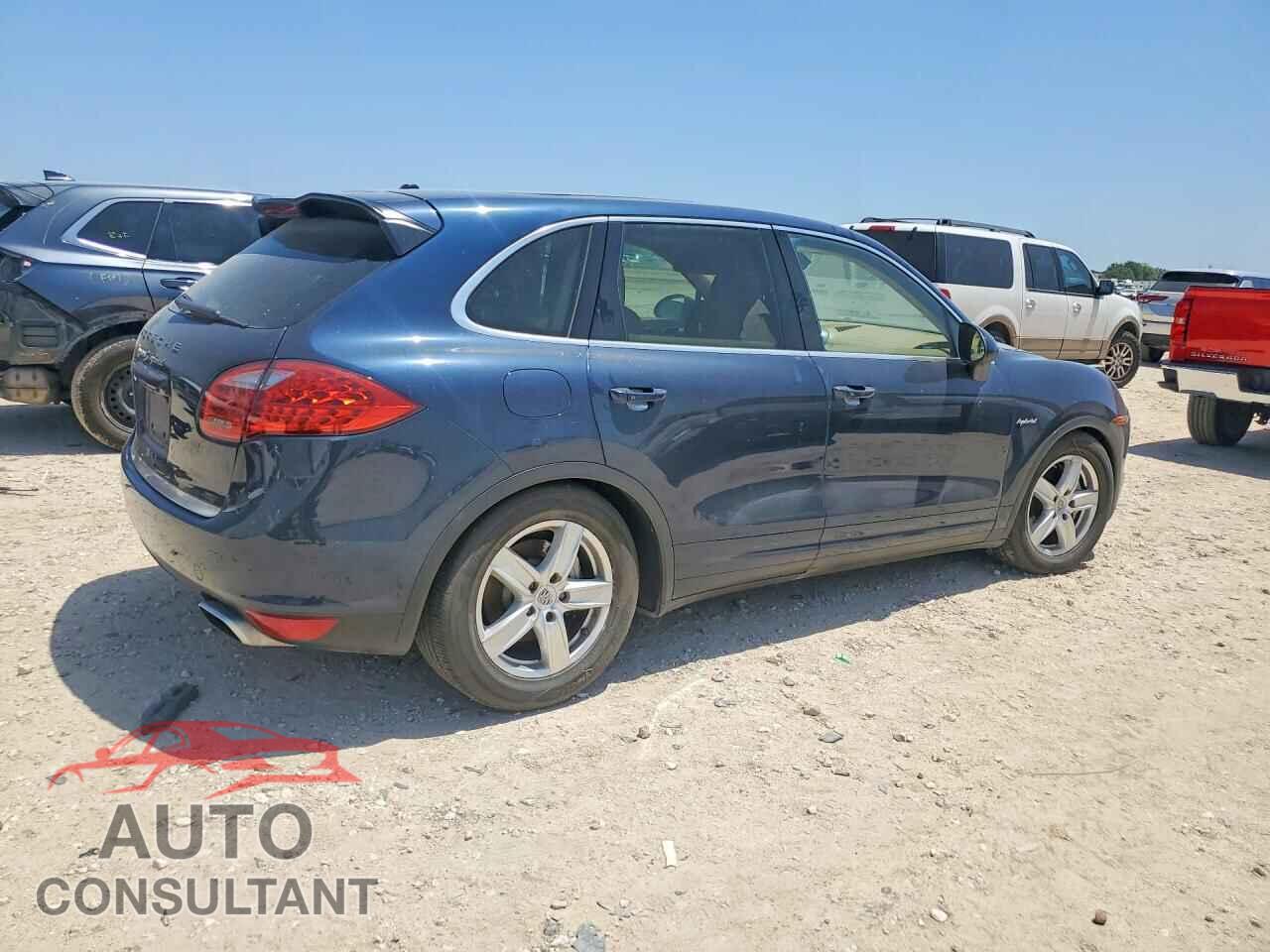 PORSCHE CAYENNE 2011 - WP1AE2A29BLA94199