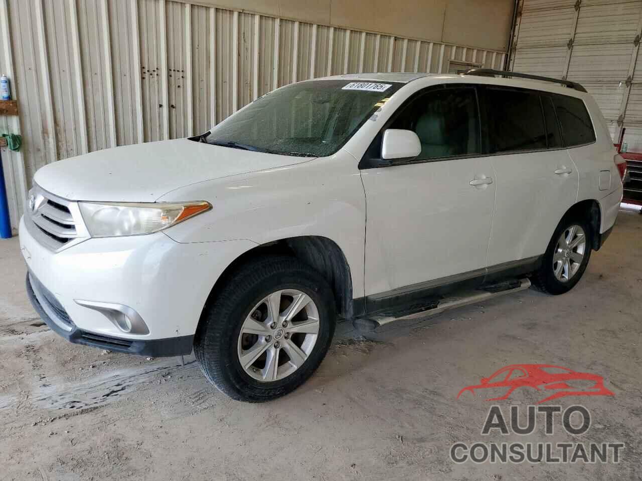 TOYOTA HIGHLANDER 2011 - 5TDZK3EH2BS045359