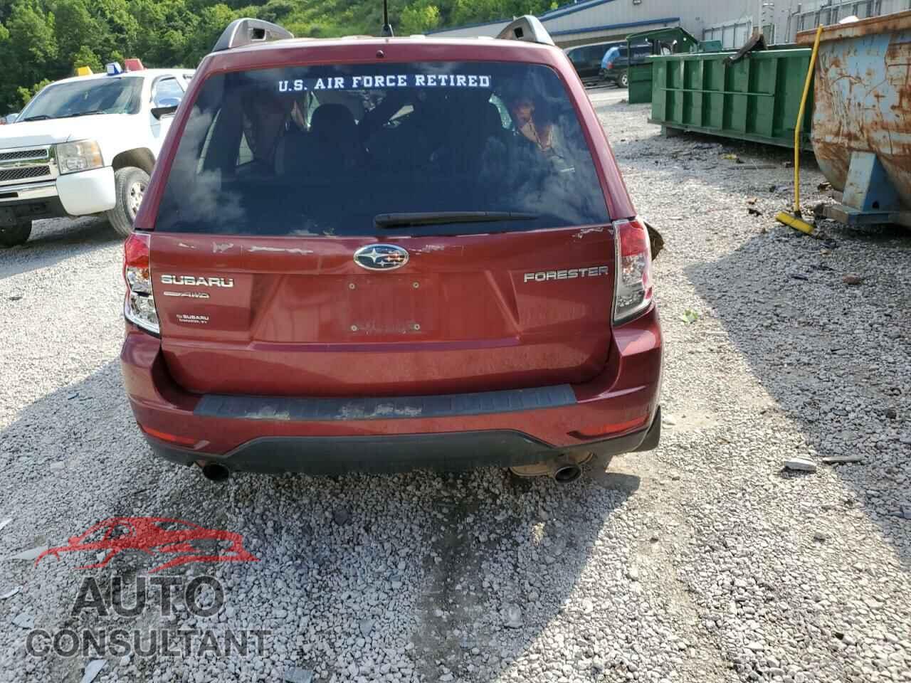 SUBARU FORESTER 2010 - JF2SH6BC8AH792575