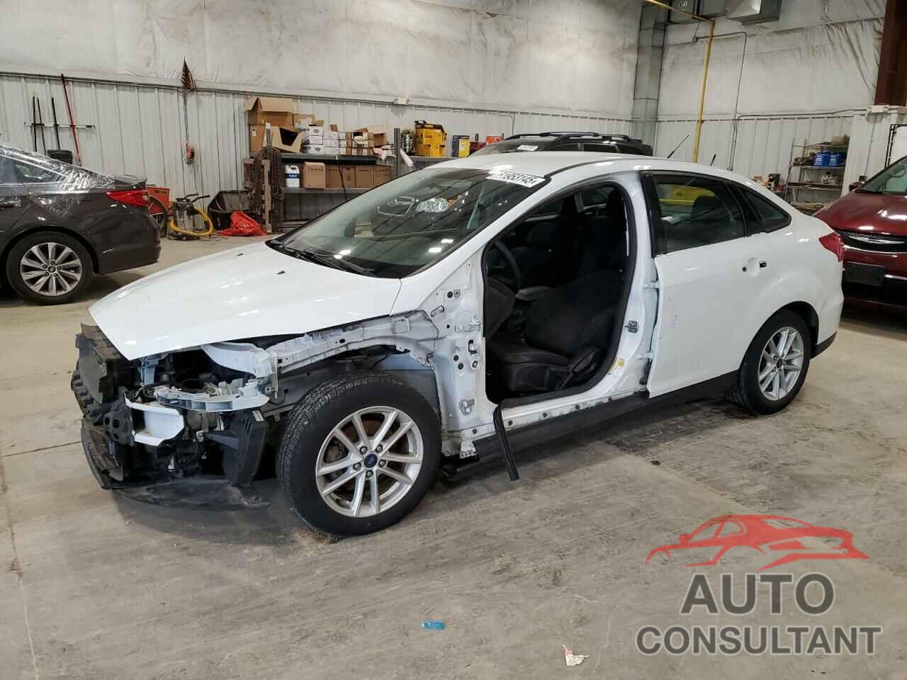 FORD FOCUS 2017 - 1FADP3F2XHL331773
