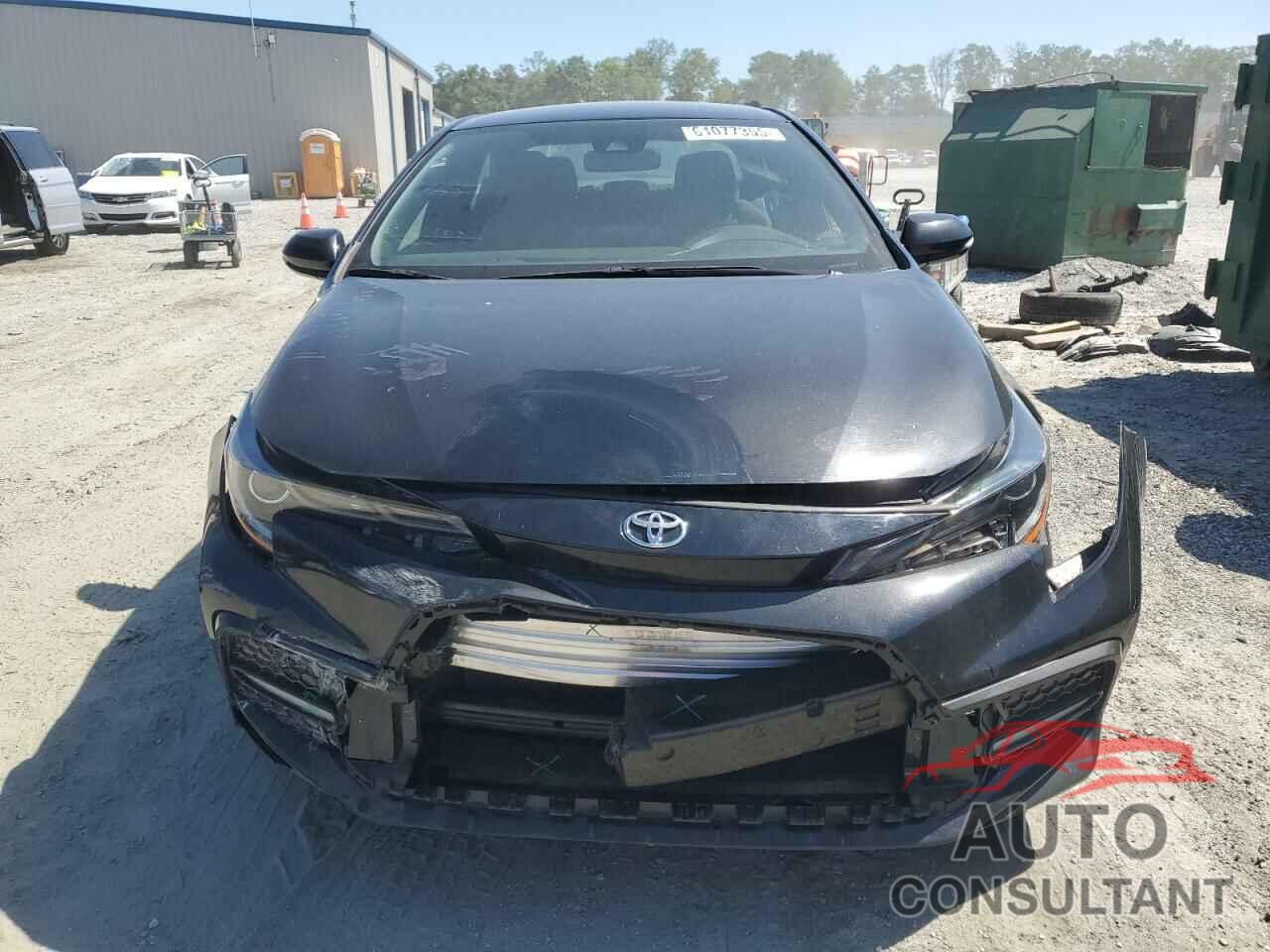 TOYOTA COROLLA 2022 - 5YFS4MCE6NP117476