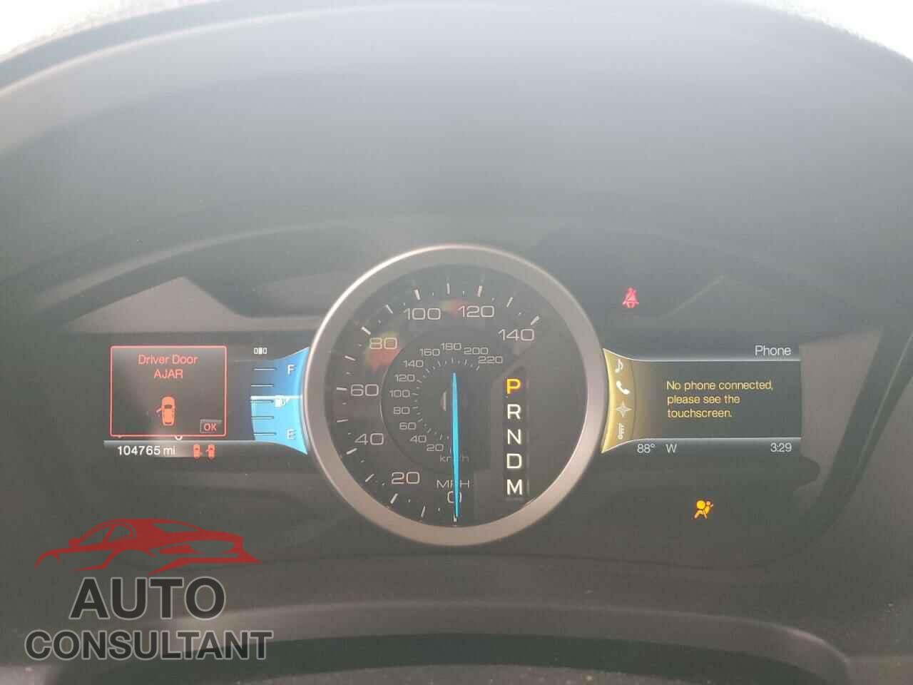FORD EXPLORER 2011 - 1FMHK7F86BGA34906