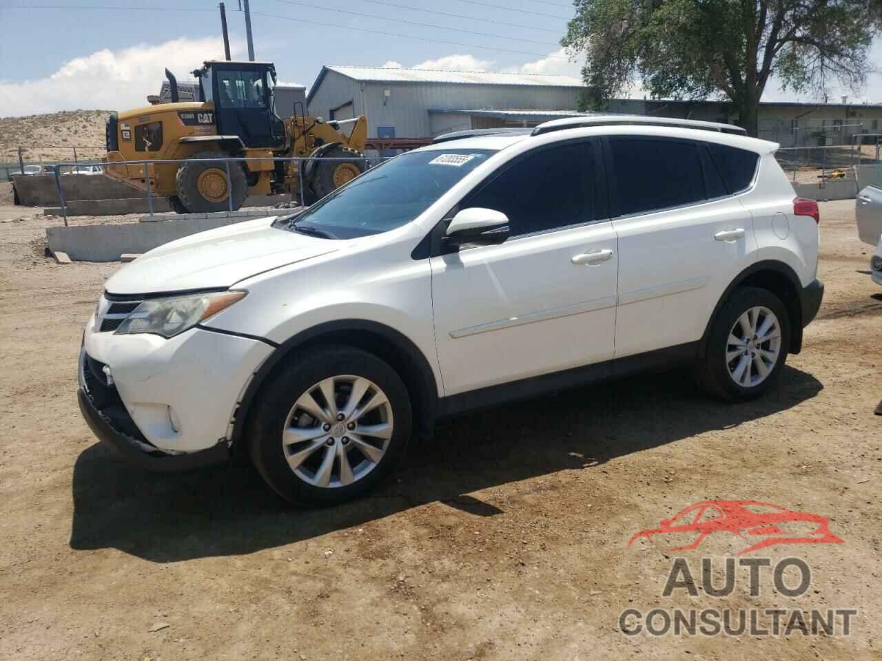 TOYOTA RAV4 2013 - 2T3DFREV7DW022488