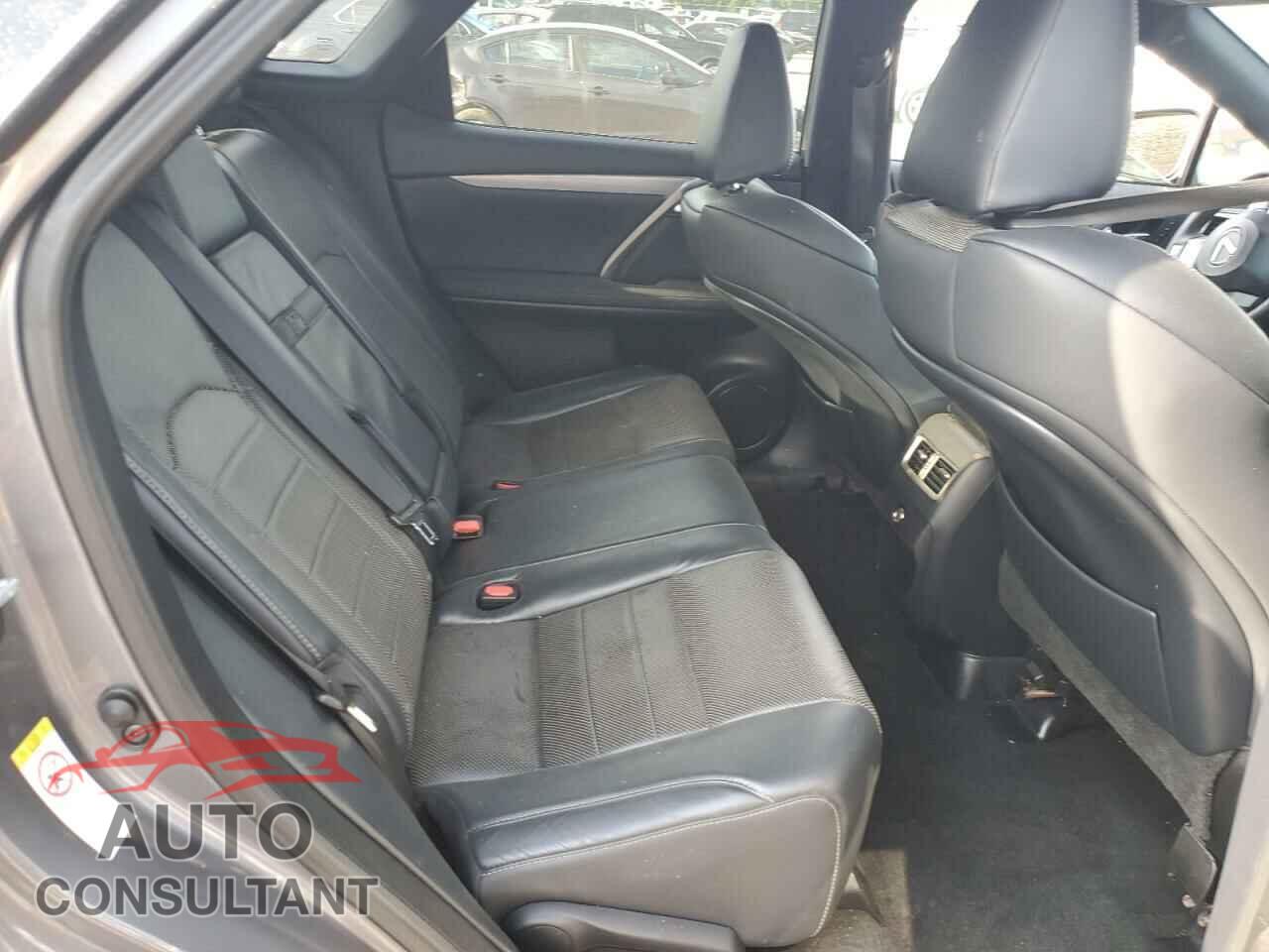LEXUS RX350 2017 - 2T2ZZMCA5HC039799