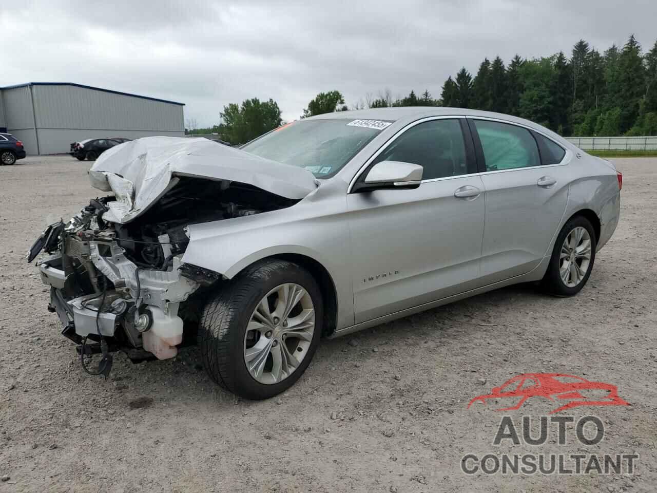 CHEVROLET IMPALA 2015 - 2G1125S3XF9157786