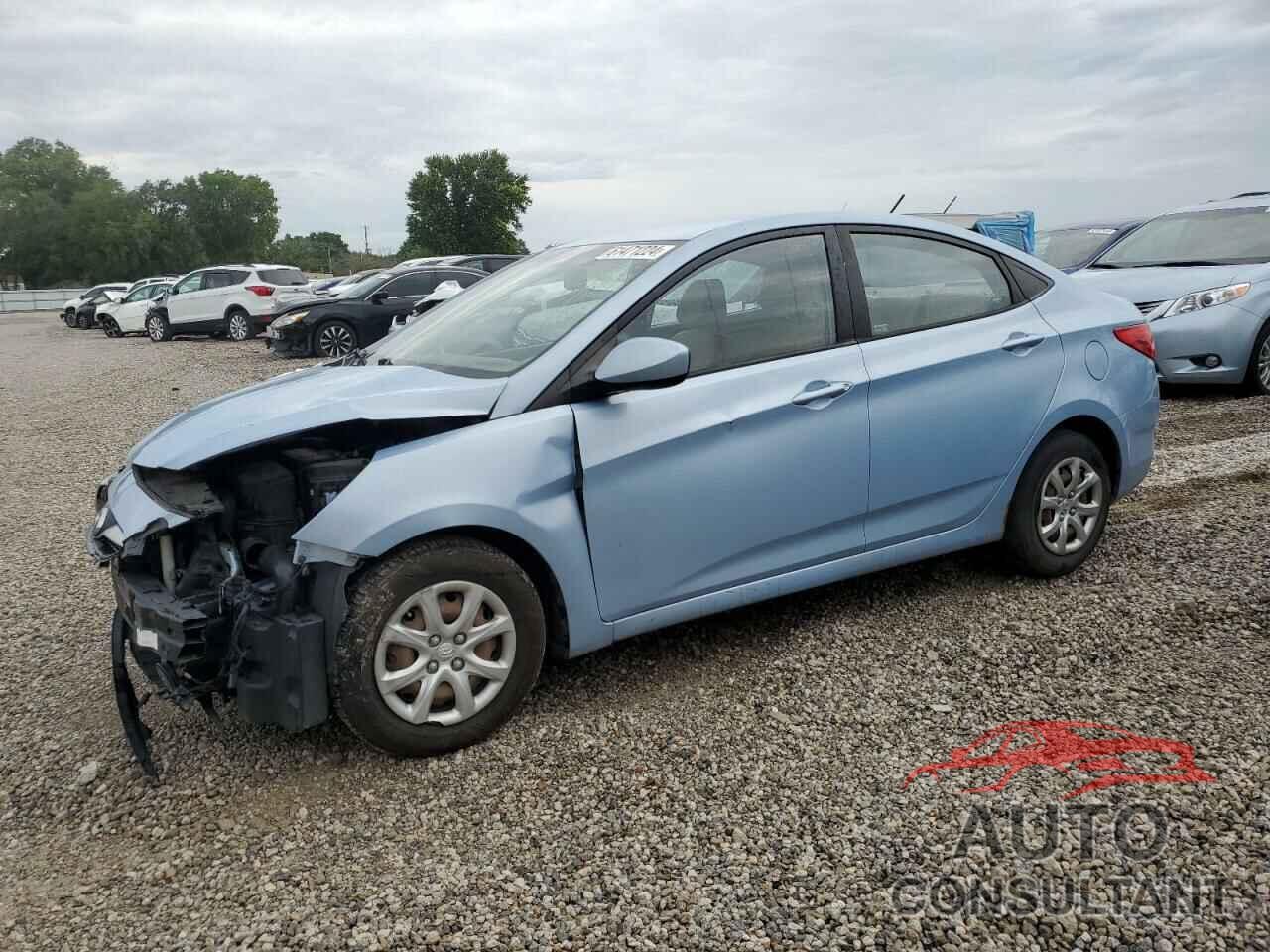 HYUNDAI ACCENT 2014 - KMHCT4AE7EU684563