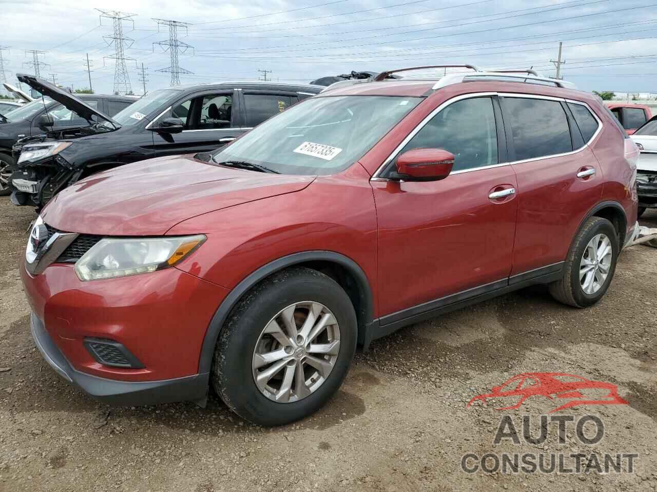 NISSAN ROGUE 2016 - 5N1AT2MN7GC796036