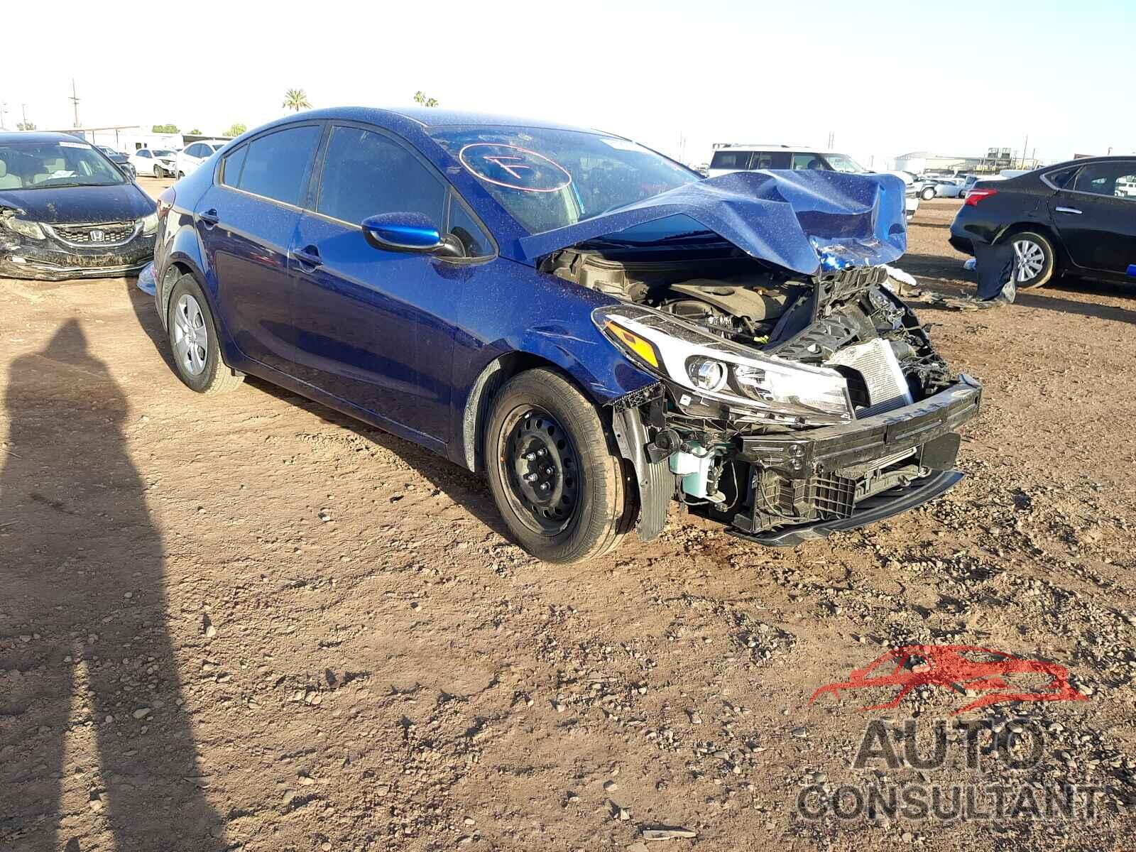 KIA FORTE 2017 - 3KPFK4A78HE127783