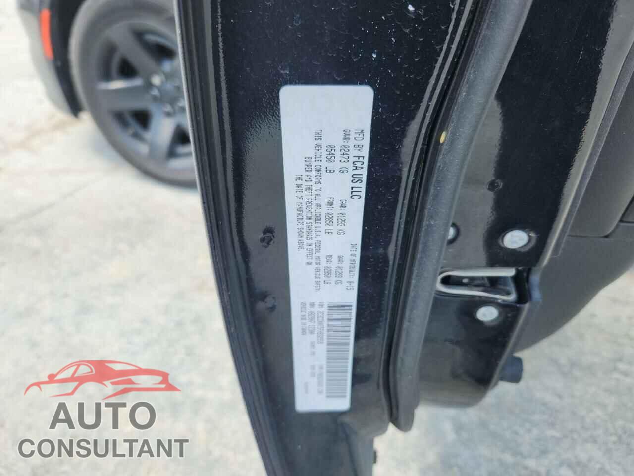 DODGE CHARGER 2015 - 2C3CDXAT5FH932559