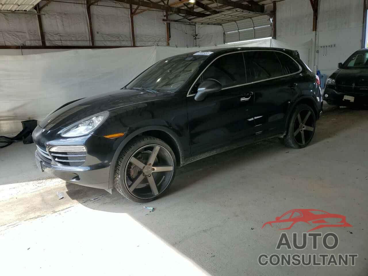 PORSCHE CAYENNE 2012 - WP1AA2A23CLA05563
