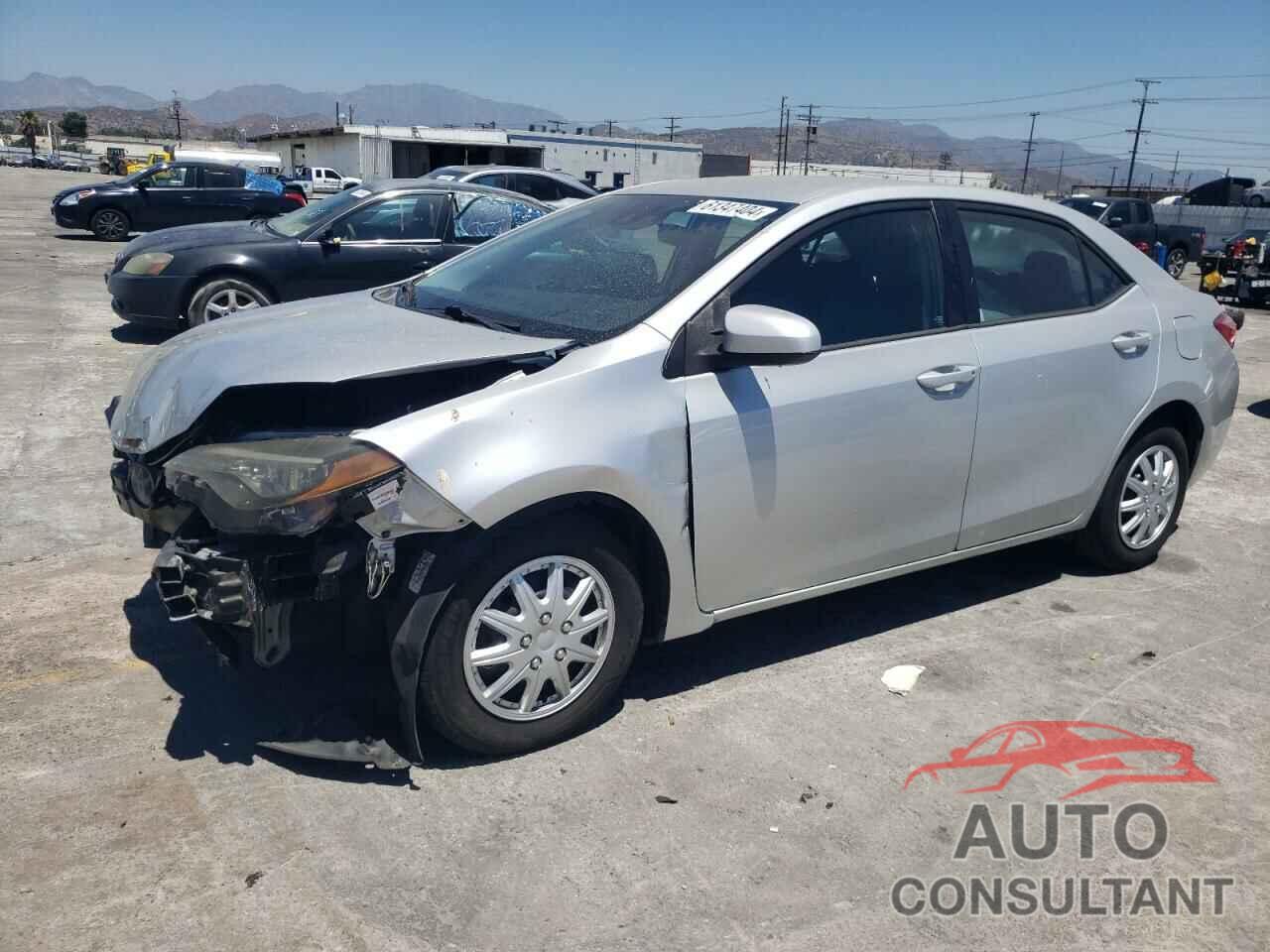 TOYOTA COROLLA 2017 - 5YFBURHEXHP621698