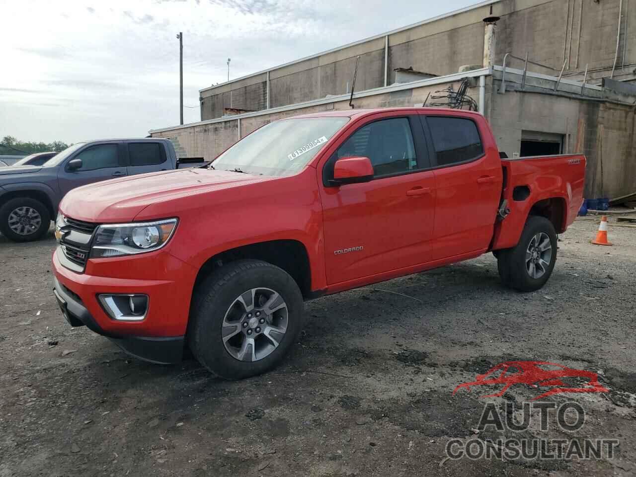 CHEVROLET COLORADO 2018 - 1GCGTDEN0J1199645