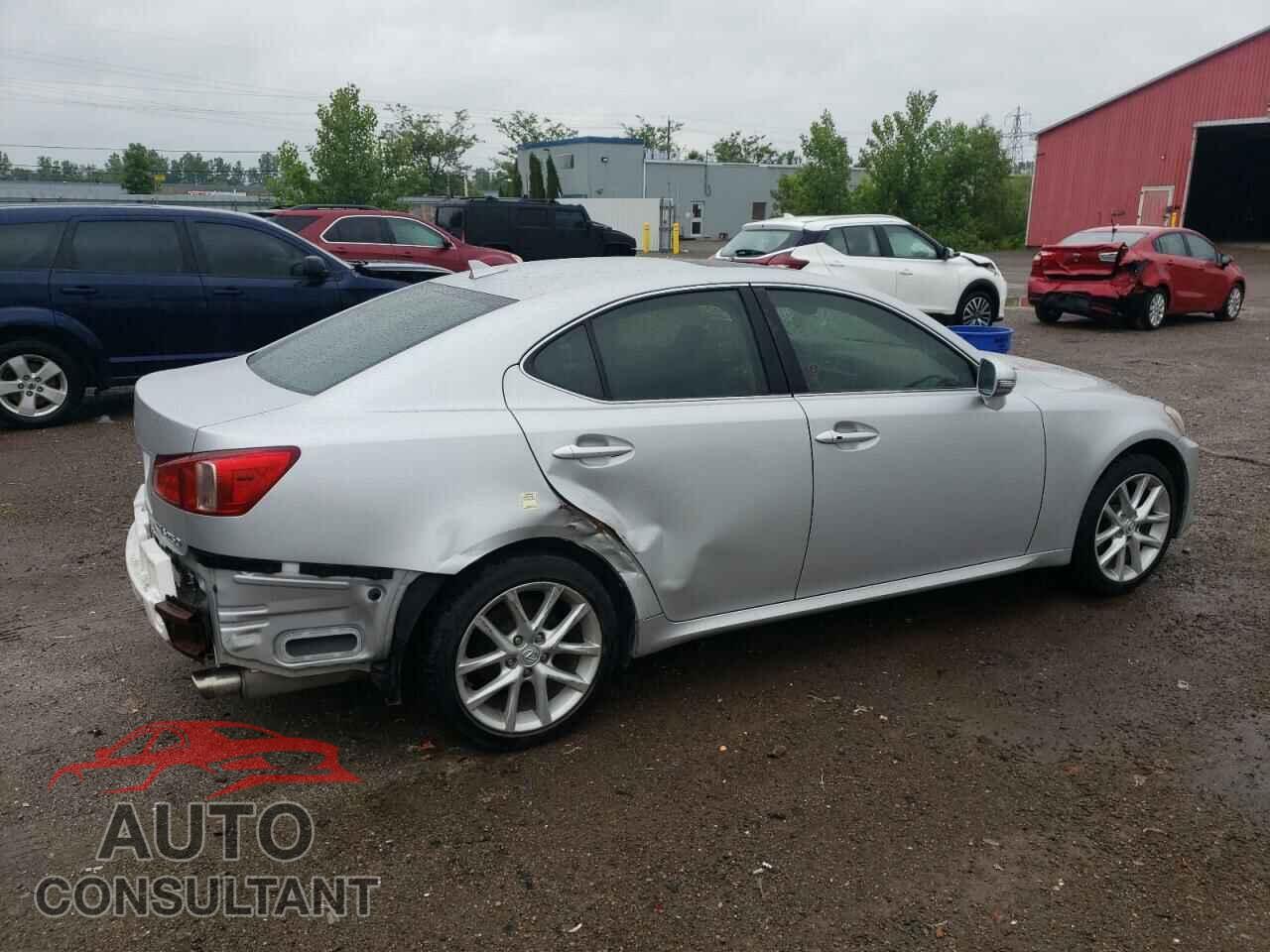 LEXUS IS 2011 - JTHCF5C29B5045464