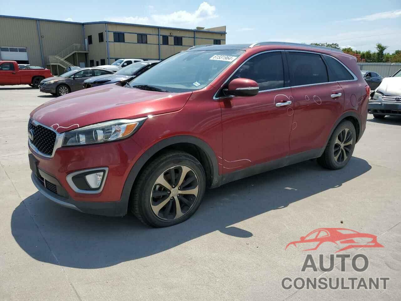 KIA SORENTO 2017 - 5XYPH4A52HG251486
