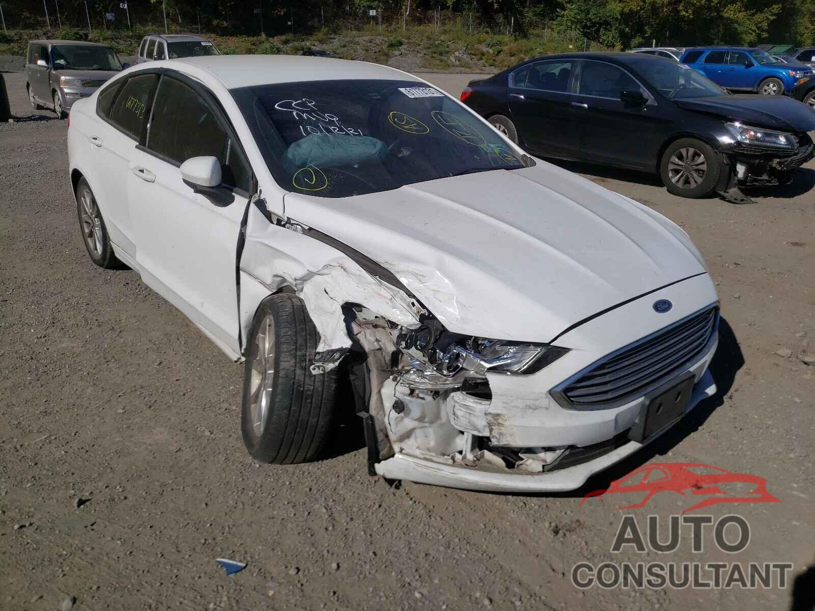 FORD FUSION 2017 - 3FA6P0H71HR153365