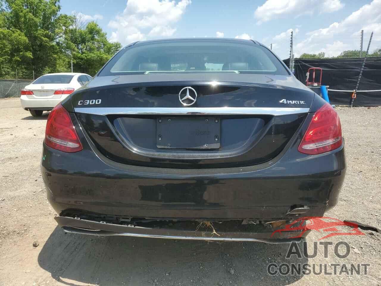 MERCEDES-BENZ C-CLASS 2015 - 55SWF4KB0FU022927