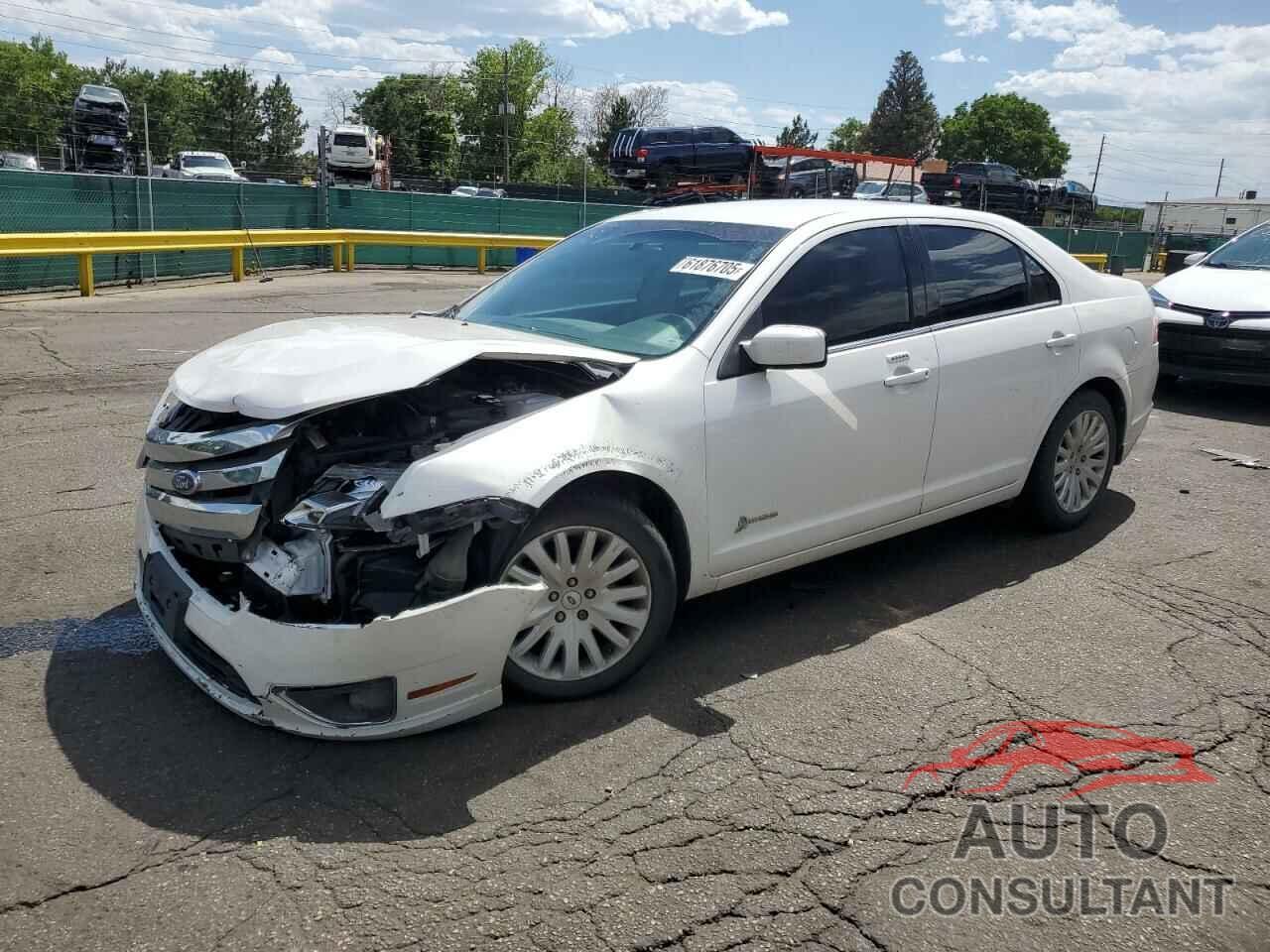 FORD FUSION 2011 - 3FADP0L36BR116721