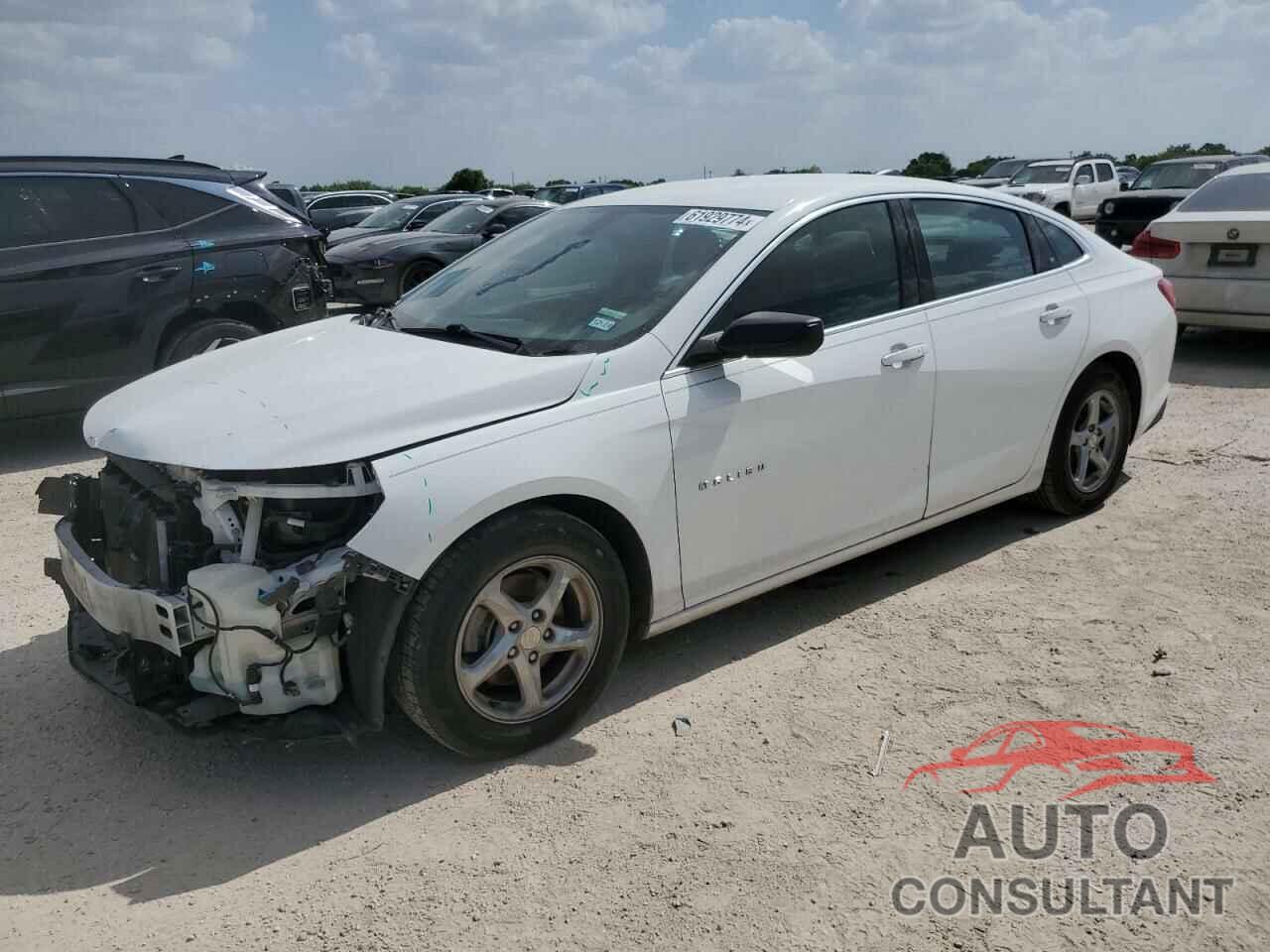 CHEVROLET MALIBU 2017 - 1G1ZB5ST3HF149395