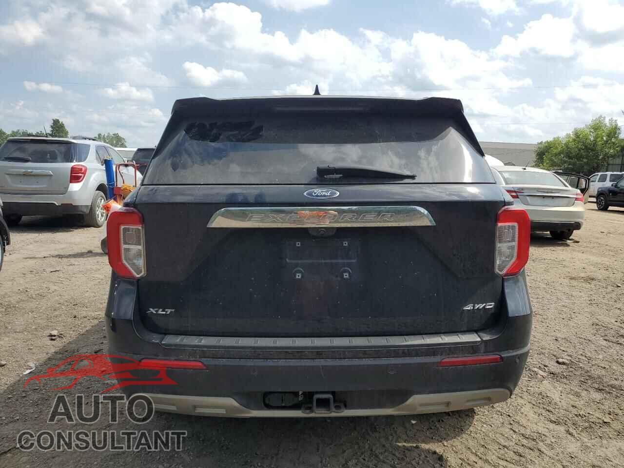 FORD EXPLORER 2021 - 1FMSK8DH6MGA59855