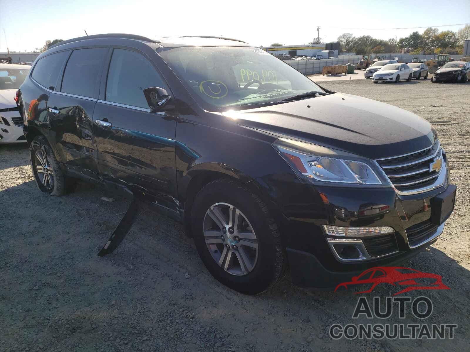 CHEVROLET TRAVERSE 2016 - 1GNKRHKD4GJ127973