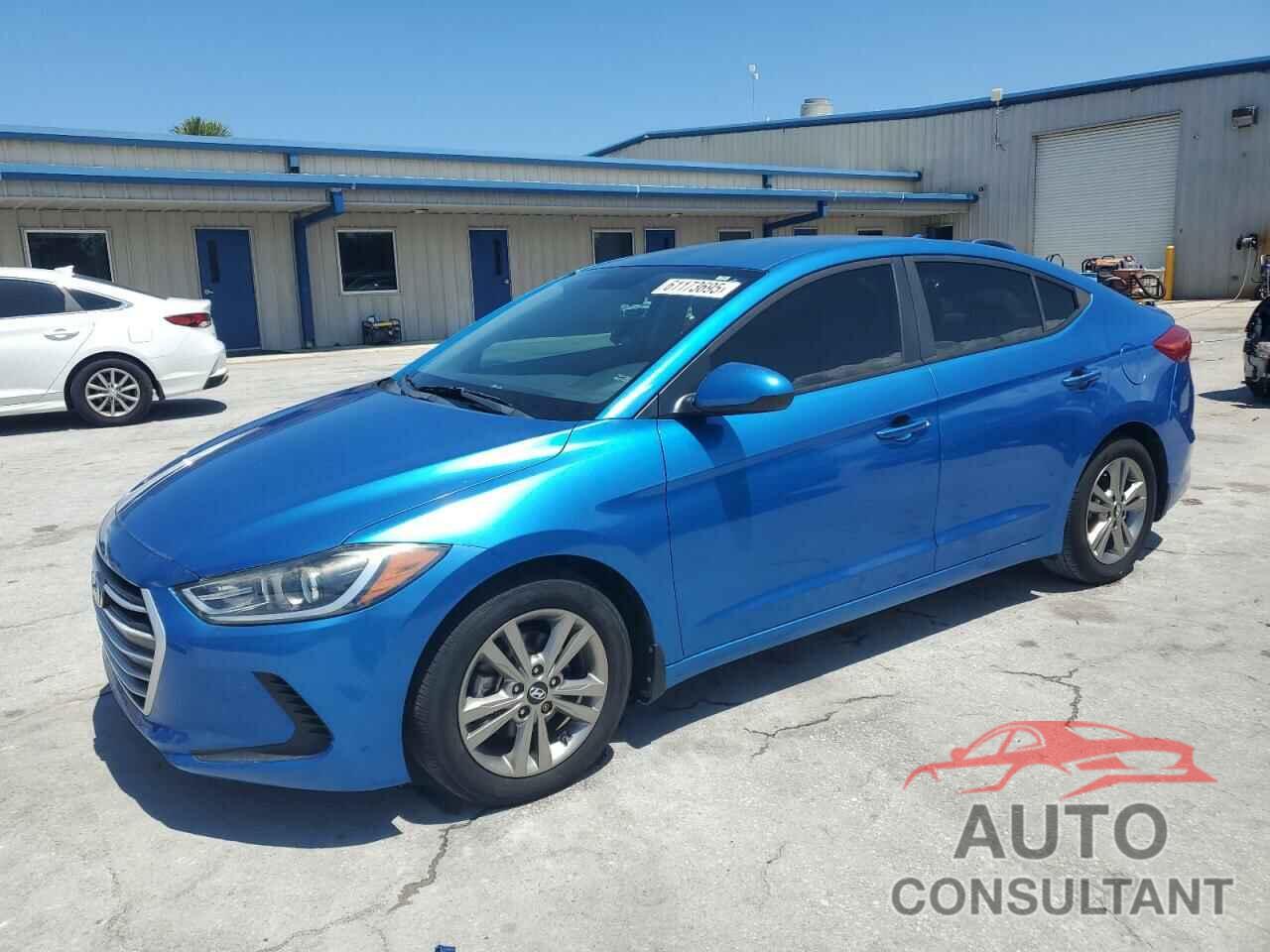 HYUNDAI ELANTRA 2017 - KMHD84LF4HU062678