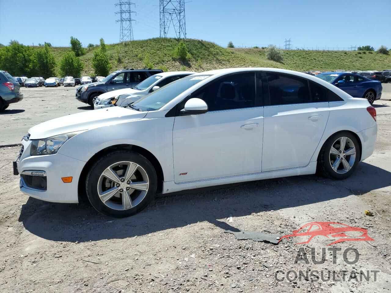CHEVROLET CRUZE 2015 - 1G1PE5SB7F7104893