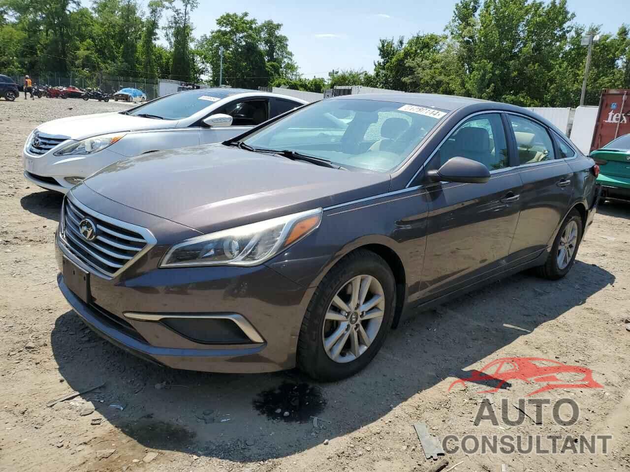 HYUNDAI SONATA 2017 - 5NPE24AF1HH577631