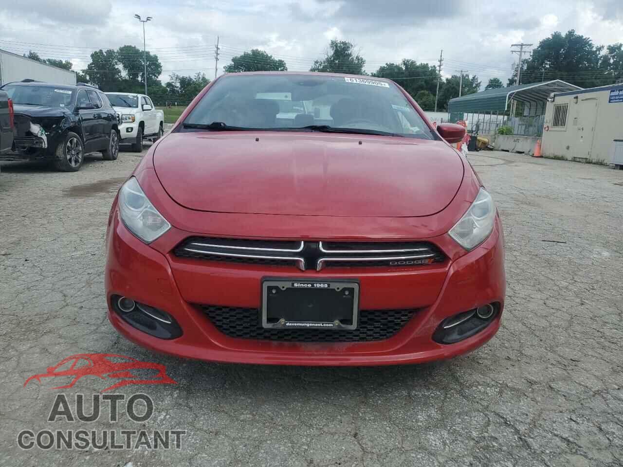 DODGE DART 2013 - 1C3CDFCA4DD299200
