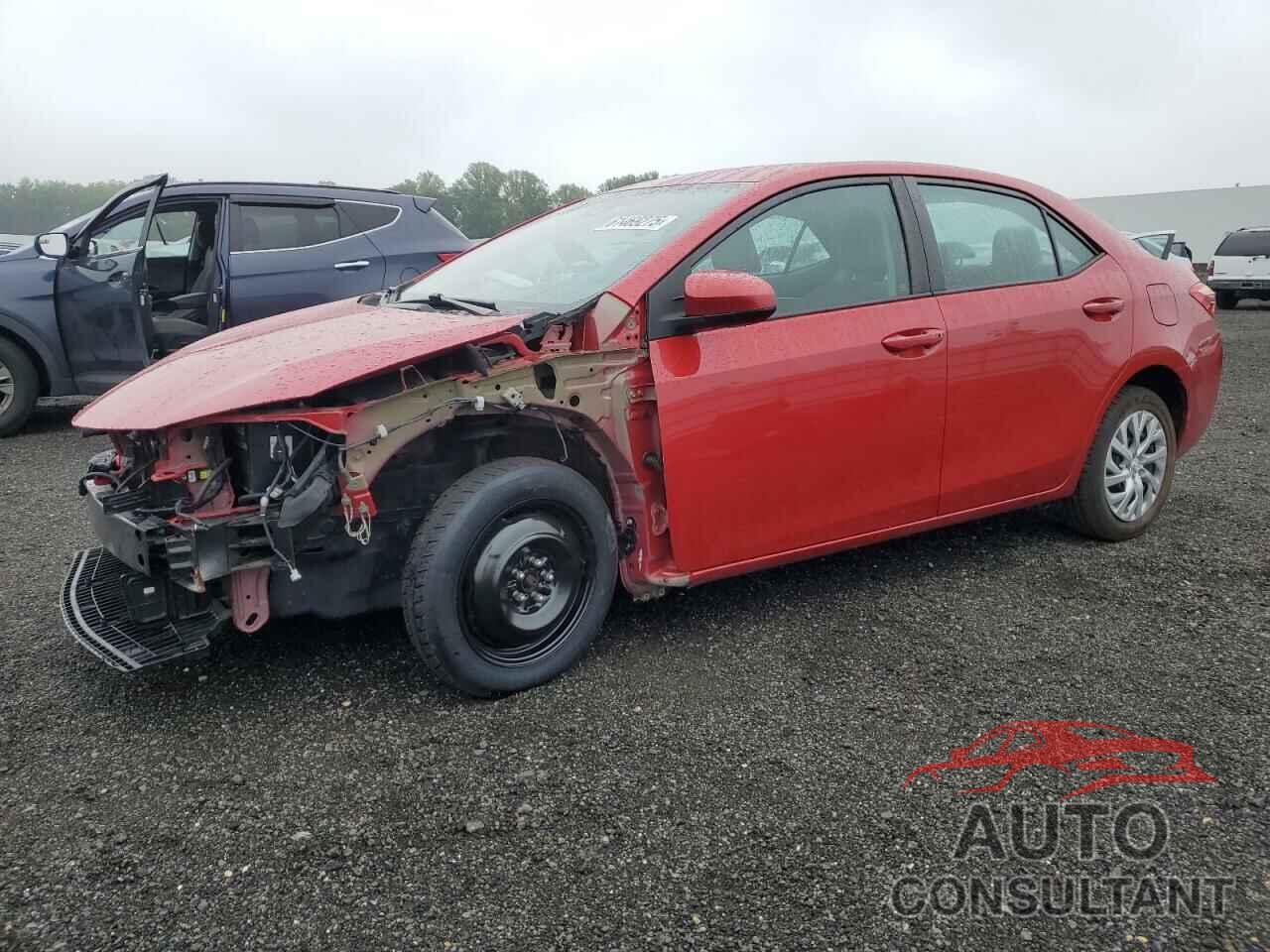 TOYOTA COROLLA 2017 - 2T1BURHE7HC821535
