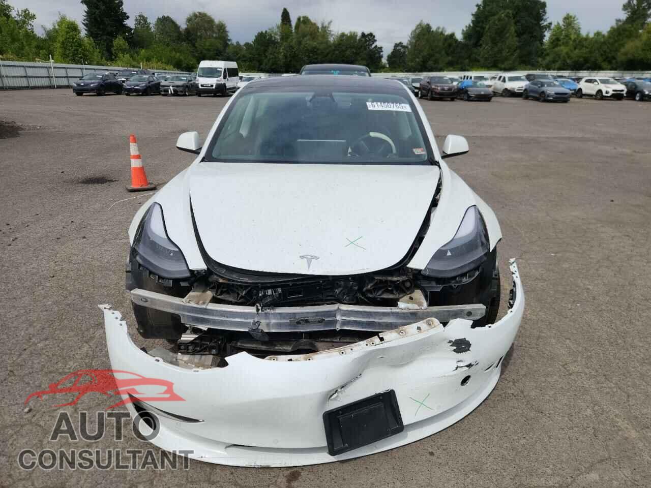 TESLA MODEL 3 2021 - 5YJ3E1EA4MF854809