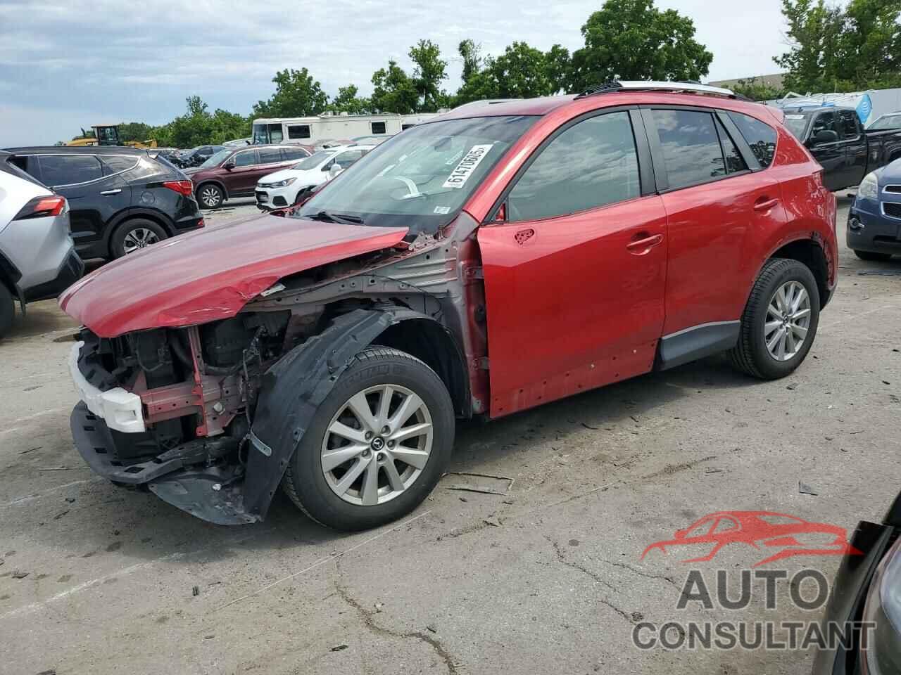 MAZDA CX-5 2015 - JM3KE2CY1F0490746