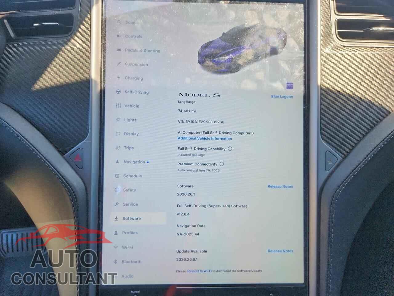 TESLA MODEL S 2019 - 5YJSA1E29KF332268