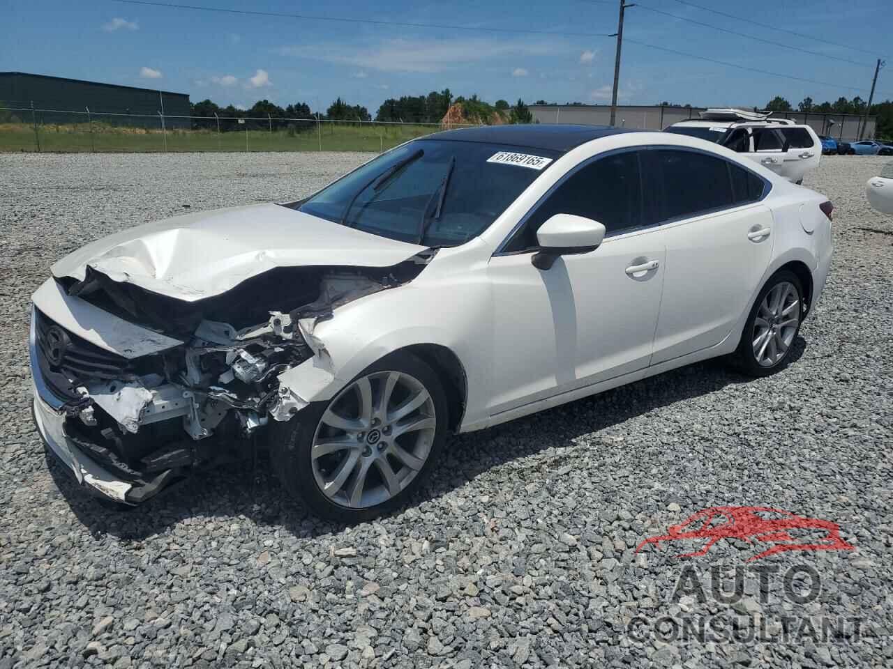 MAZDA 6 2017 - JM1GL1V59H1155135