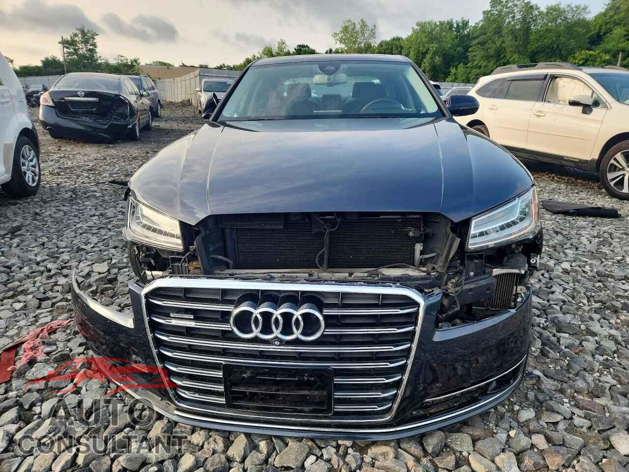 AUDI A8 2015 - WAU32AFD4FN030165