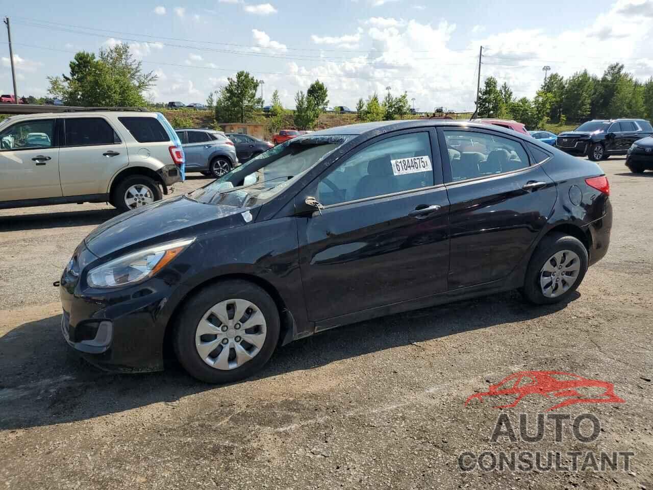 HYUNDAI ACCENT 2017 - KMHCT4AE8HU330524
