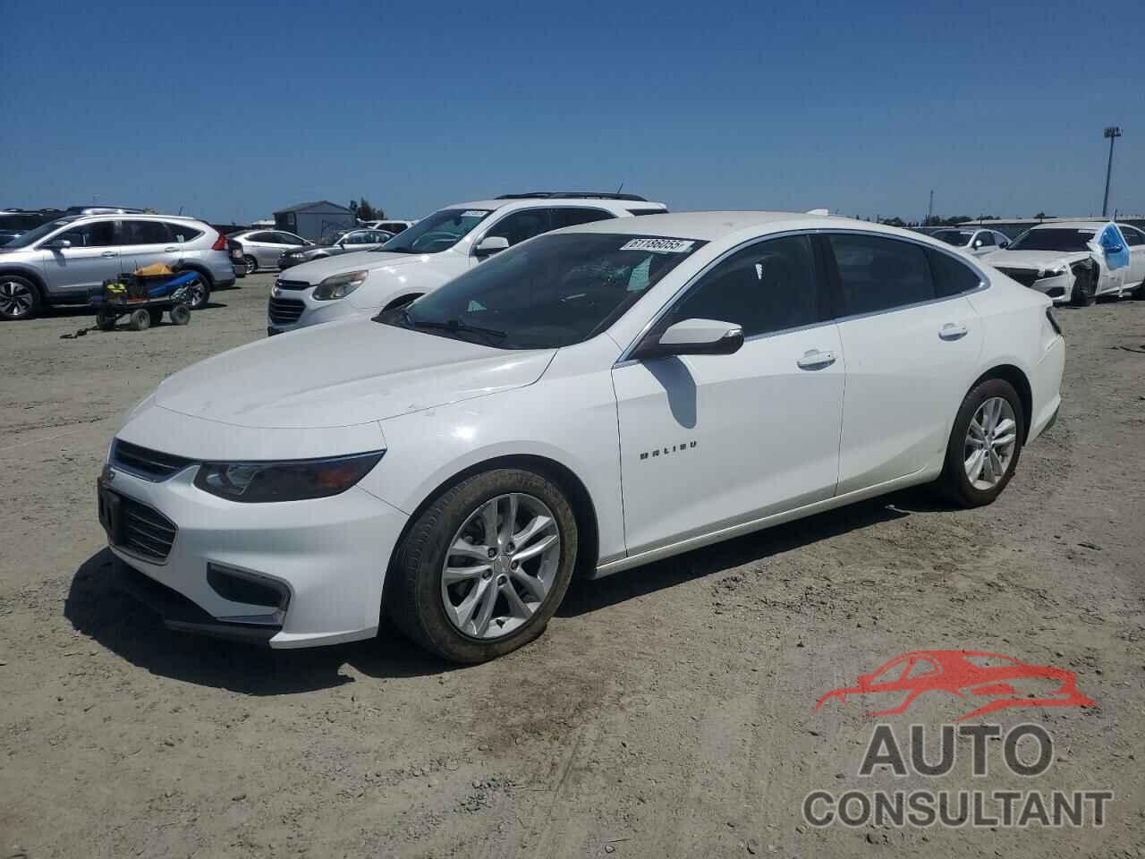 CHEVROLET MALIBU 2017 - 1G1ZE5ST7HF159662