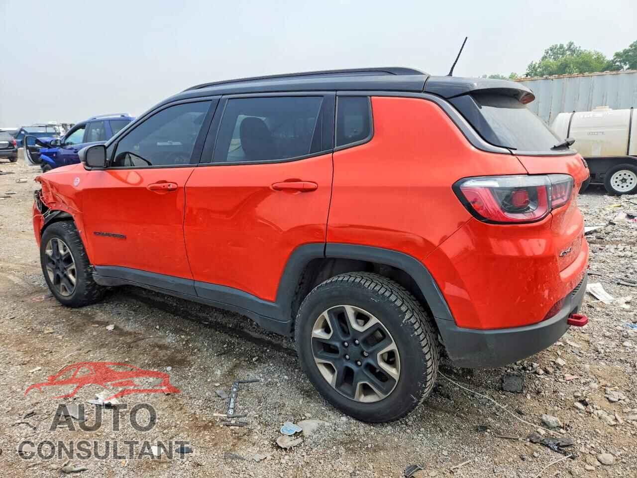 JEEP COMPASS 2017 - 3C4NJDDB2HT667060