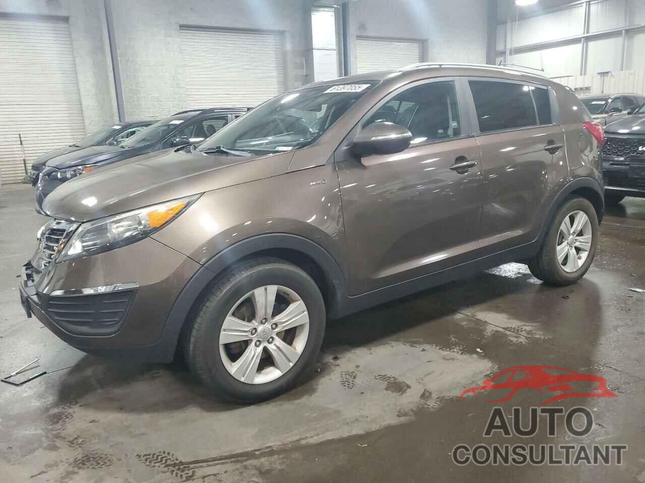 KIA SPORTAGE 2012 - KNDPBCA25C7206677