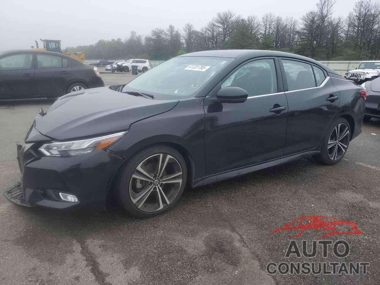 NISSAN SENTRA 2020 - 3N1AB8DV6LY272245