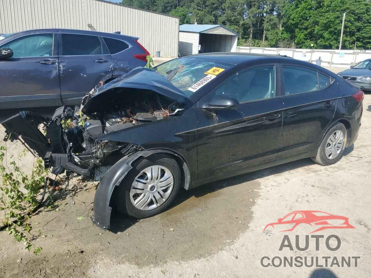 HYUNDAI ELANTRA 2017 - KMHD74LF2HU321123