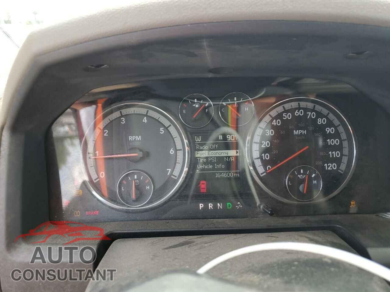 DODGE RAM 1500 2012 - 1C6RD6LT3CS182586