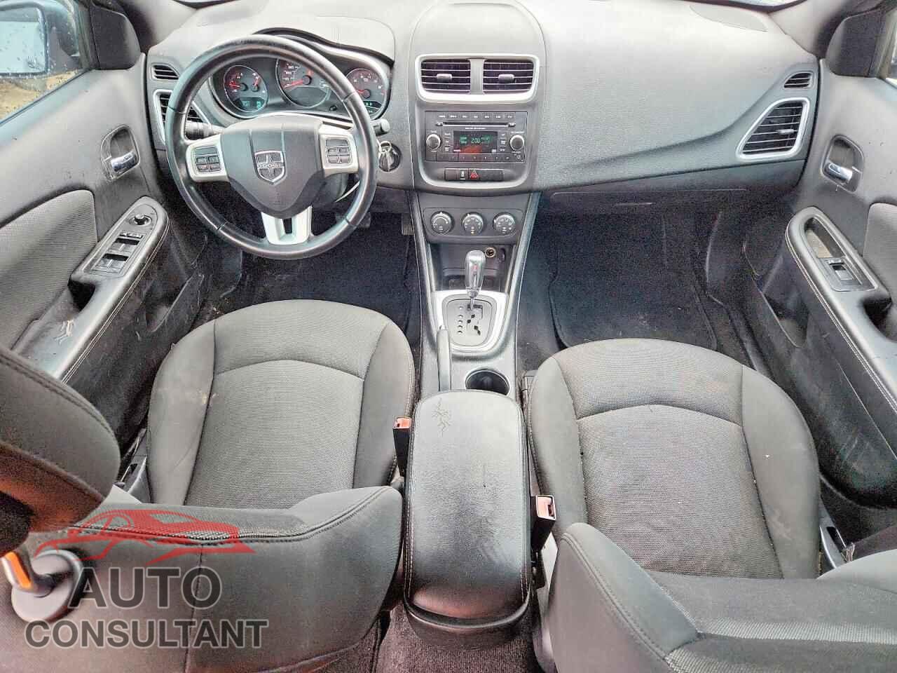 DODGE AVENGER 2013 - 1C3CDZCB0DN680062