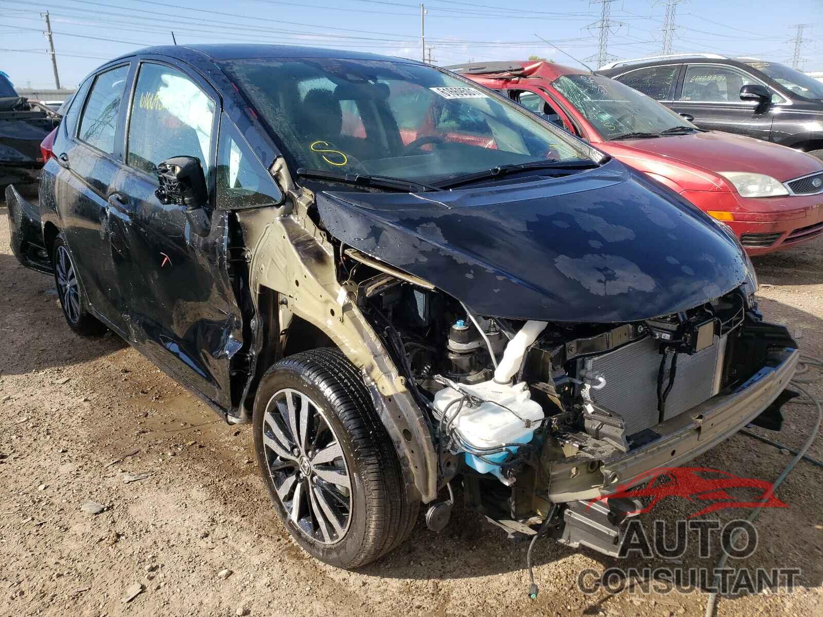 HONDA FIT 2020 - 3HGGK5H87LM711617