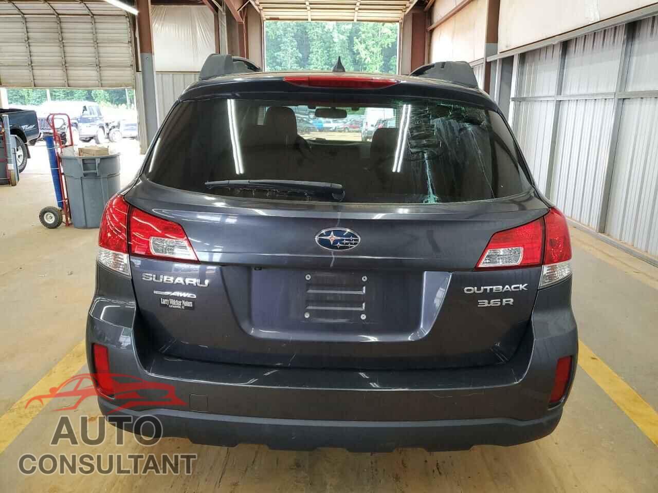SUBARU OUTBACK 2013 - 4S4BRDPC6D2287520