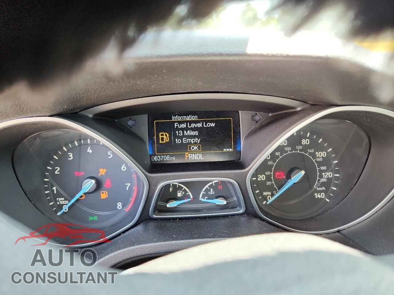 FORD FOCUS 2016 - 1FADP3E20GL242164