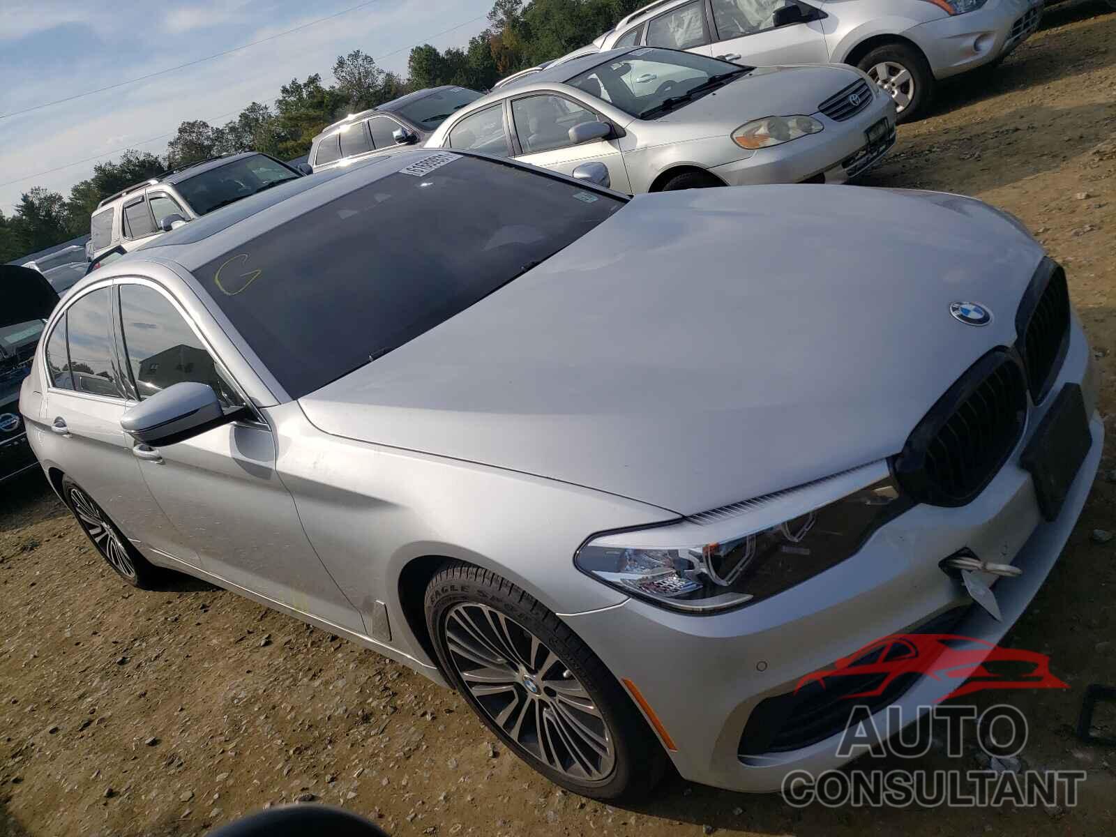 BMW 5 SERIES 2019 - WBAJA7C53KG911433