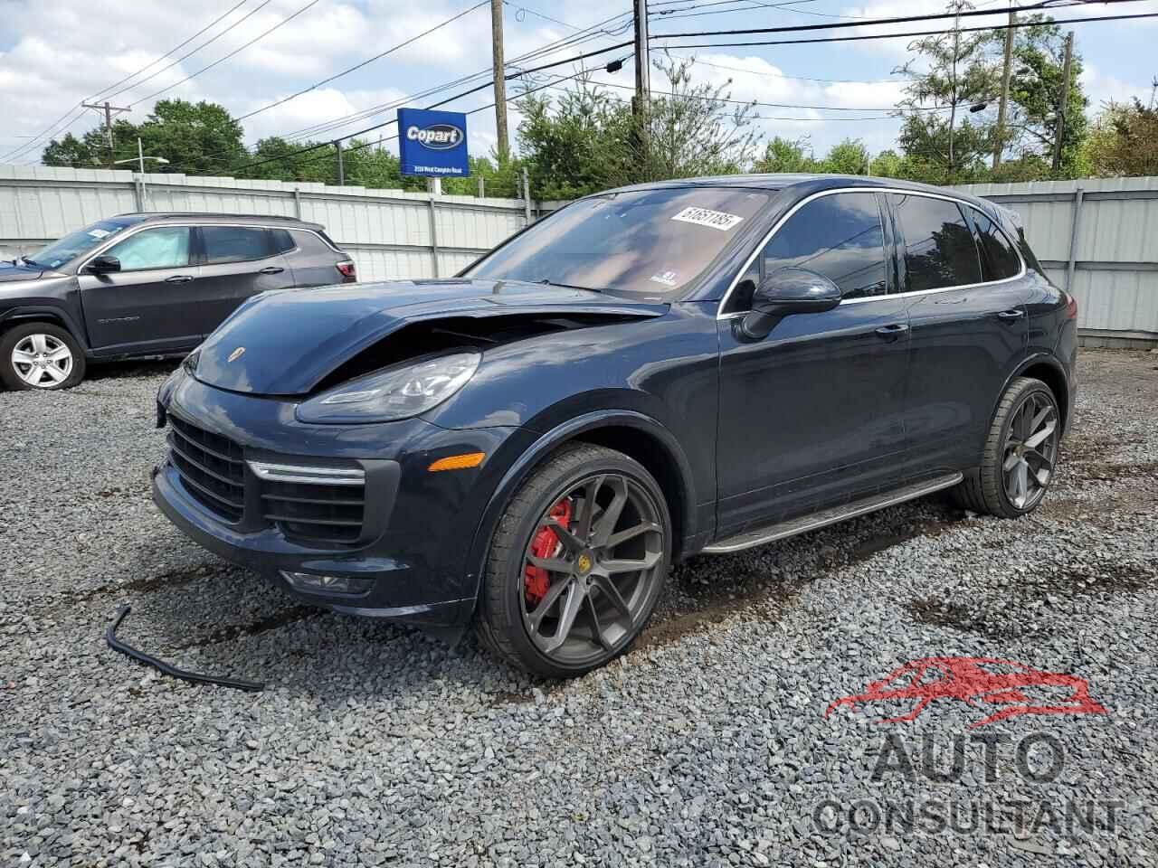 PORSCHE CAYENNE 2015 - WP1AC2A23FLA82321